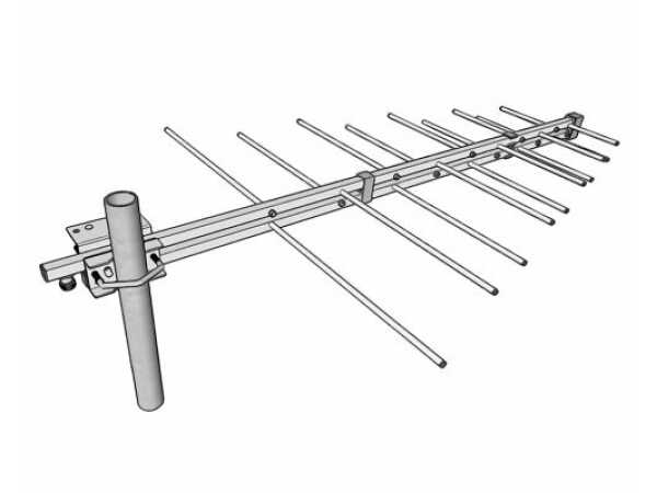 RADIO LINK LOG ANTENNA 230÷470MHz