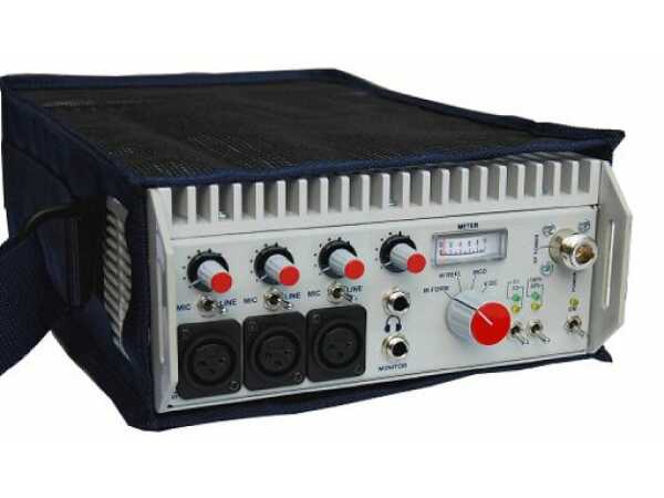 BROADCAST RADIO REPORTAGE UNIT ERP TX