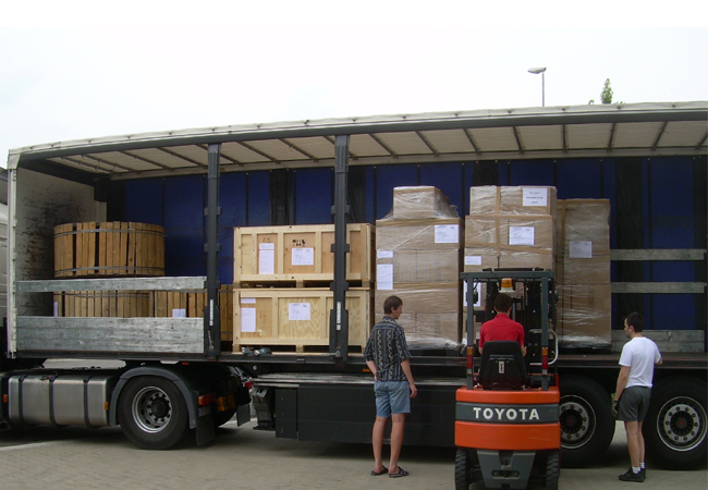 SHIPPMENT EXPORT ELETEC