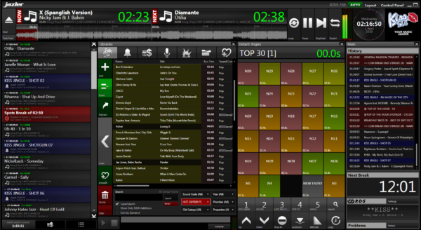 New Radio automation Software for your On-Air Radio Studio :Soho