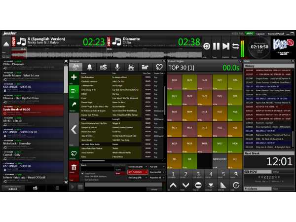 automation Software for your On-Air Radio Studio :Soho