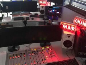 Radio and TV Studios Digital Broadcast