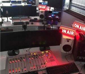 Radio and TV Studios Digital Broadcast