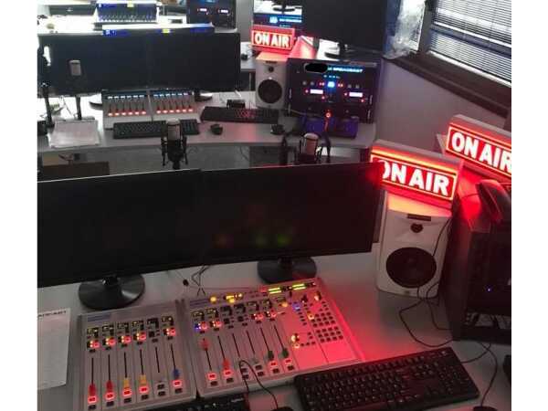 RADIO BROADCAST FURNITURE