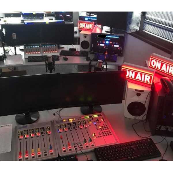 RADIO BROADCAST FURNITURE