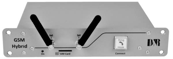 Gsm hybrid for broadcast Studios