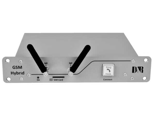 Gsm hybrid for broadcast Studios