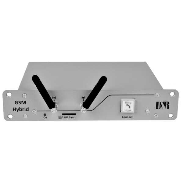 Gsm hybrid for broadcast Studios