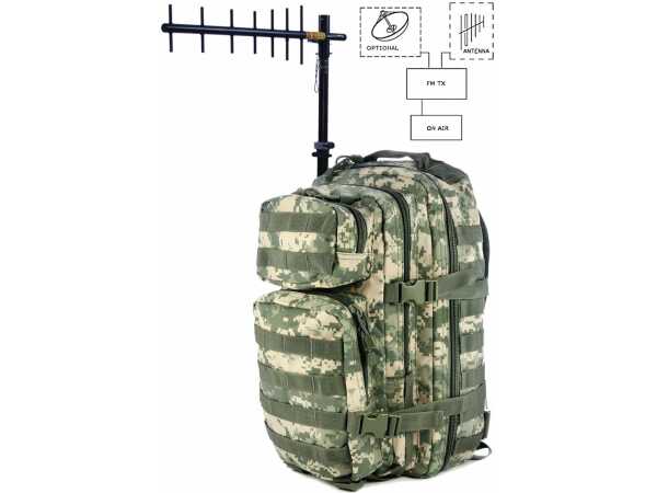 Portable FM Transmitter