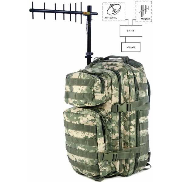 Portable FM Transmitter