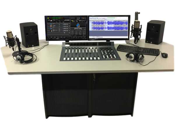 On Air studio with SOUNDTRACK