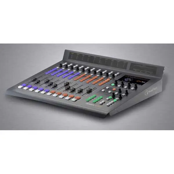 Console de mixage audio - Eletec Broadcast