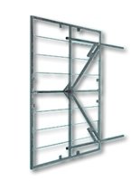 TV panel Antenna, band III 174-225MHz