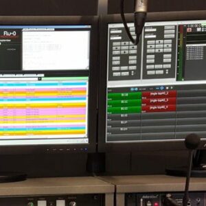 Broadcast Radio Software playout Radio broadcasting