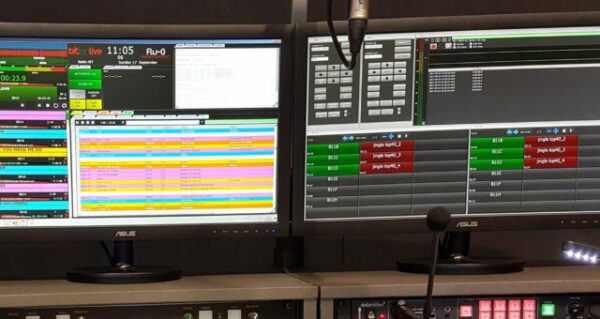 Broadcast Radio Software playout Radio broadcasting