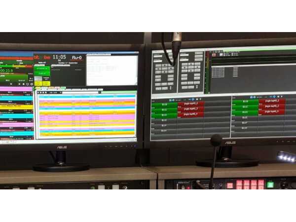 Broadcast Radio Software playout Radio broadcasting