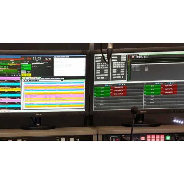 Broadcast Radio Software playout Radio broadcasting