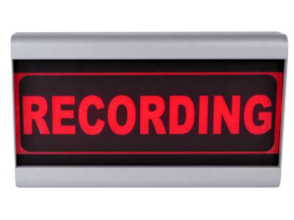 Recording Studio Led Light
