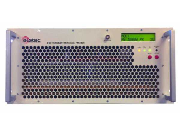 Medium Power 2000W Transmitter
