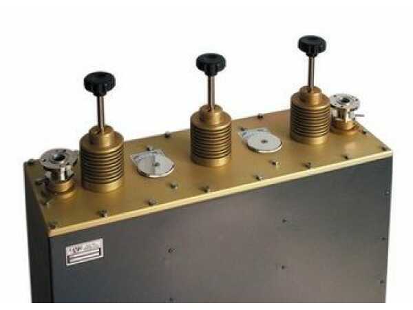FM Triple Coaxial Cavity Filter 5 kW
