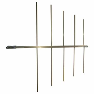 Vertical Polarization 5 – 8 elements FM Log Antennas 6-7.5 db gain