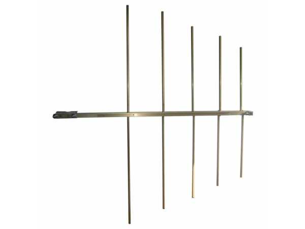 vertical polarization 5 8 elements fm log antennas with 6 75dbd gain 1