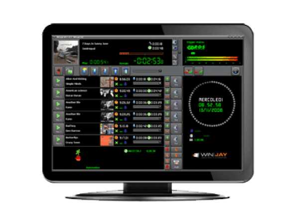 WINJAY Radio Automation Software