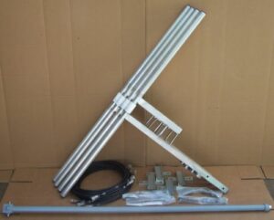 Package 4 Bays Dipole FM Antenna and Accessories