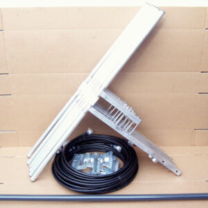 Package 6 Bay Dipole FM Antenna and Accessories