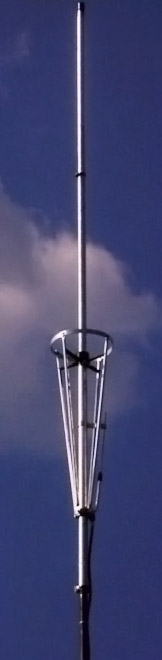 VHF TV BAND III OMNIDIRECTIONAL ANTENNA