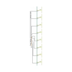 FM 8 Dipole Antennas System Wide Band