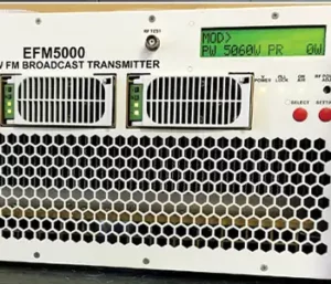 Broadcast FM Transmitters for radio stations