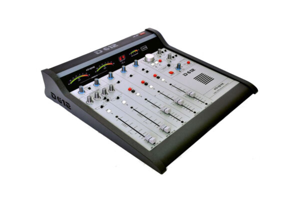 Solidyne-D-612 broadcast console
