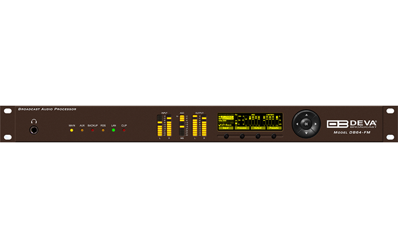 DB64-FM – Budget 4-Band FM Radio Processor