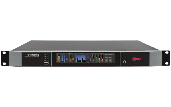 Orban Optimod TRIO FM/AM/DAB+ Digital Audio Processor, 5-band, RDS/RBDS - ON AIR Broadcast Processor