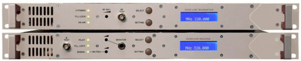 RADIO LINK RECEIVER 200 ÷ 470 and 860 ÷ 960MHz