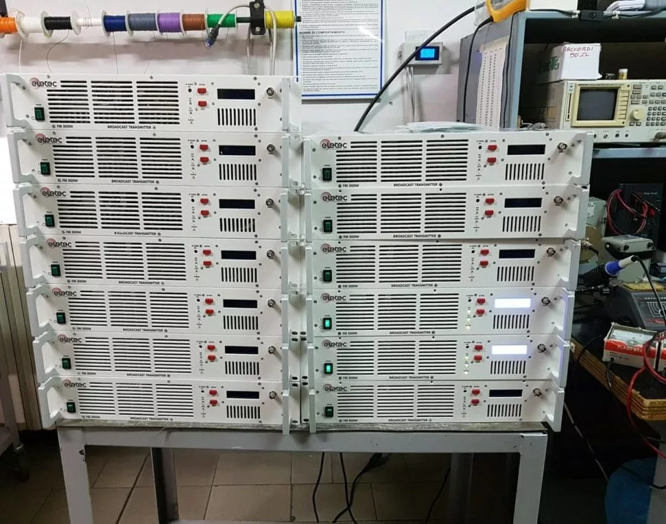 Broadcast fm transmitter