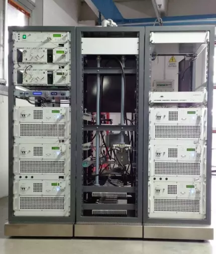 VERY HIGH POWER TV TRANSMITTER - OIT - BROADCASTING EQUIPMENT FOR TV STATION AFRICA