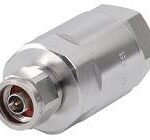 N Male connector for 1/2 inch Cable