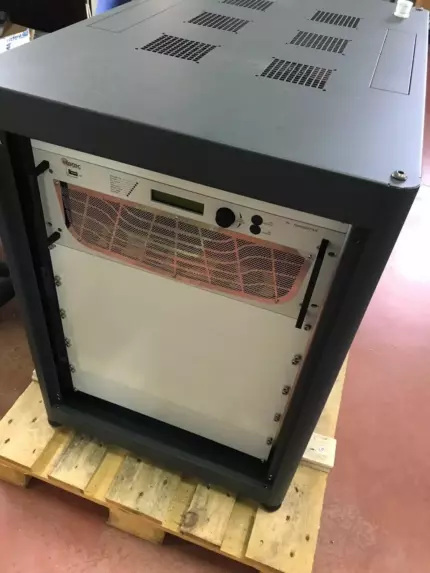 1KW-TV-TRANSMITTER ELETEC FOR TV STATION IN AFRICA