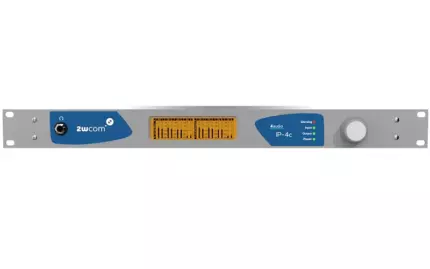 2WCOM-IP-4c-professional-multi-format-four-channel-audio-over-IP-encoder-decoder