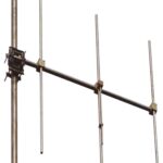 VHF BI 3 ELEMENTS YAGI ANTENNA