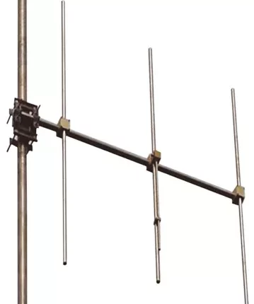 VHF BI 3 ELEMENTS YAGI ANTENNA