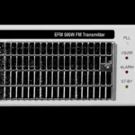 500Watts FM Broadcast transmitter efm 500 eletec