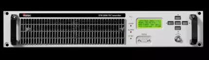 500 Watts FM Broadcast transmitter efm 500 eletec