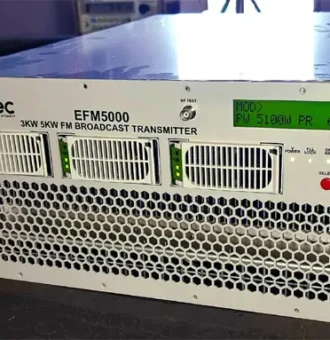 TEM OPERA plus 5000W FM 87,5÷108MHz transmitter