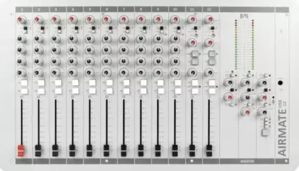 AIRMATE-12-USB TELCO+ VoIP MIXER