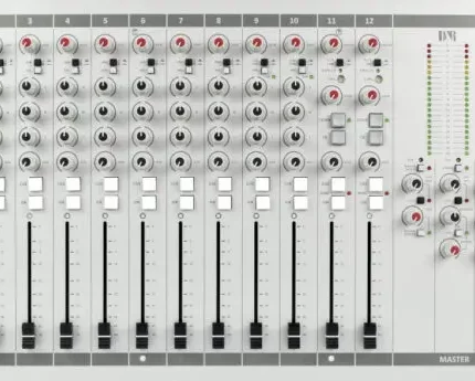 AIRMATE-12-USB TELCO+ VoIP MIXER
