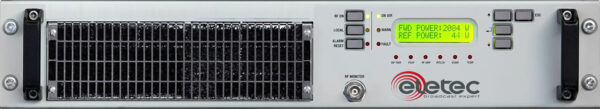 RF amplifiers for FM applications On Sale for Commercial and Community Radio Stations Output Power range: 500-2500 W