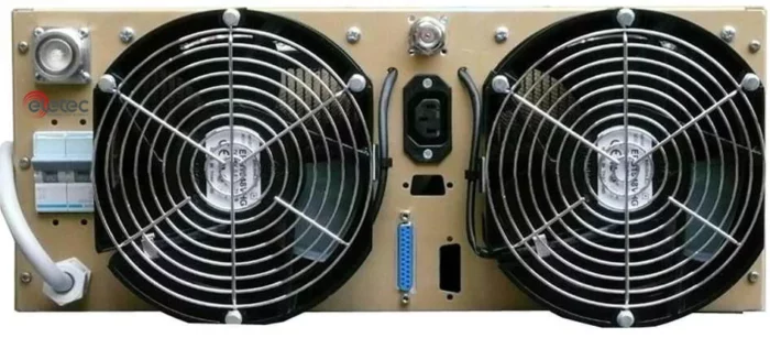 Broadcast 2 kW Broadband FM Amplifier